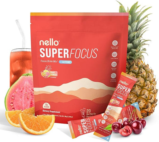 SuperFocus | Cognitive Support Drink Mix