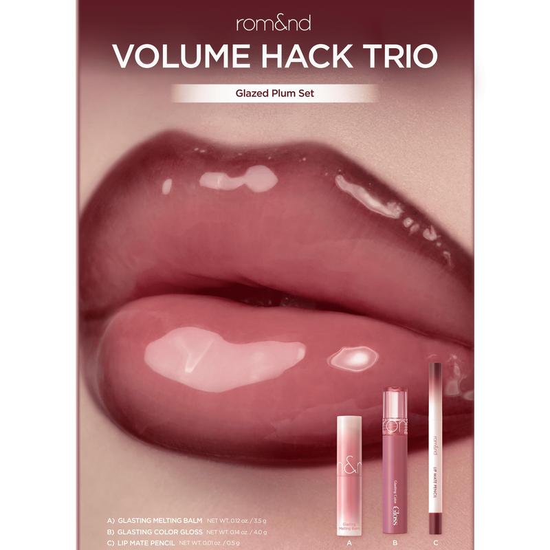 Volume Hack Trio | Korean Beauty Kit For Voluminous Lips