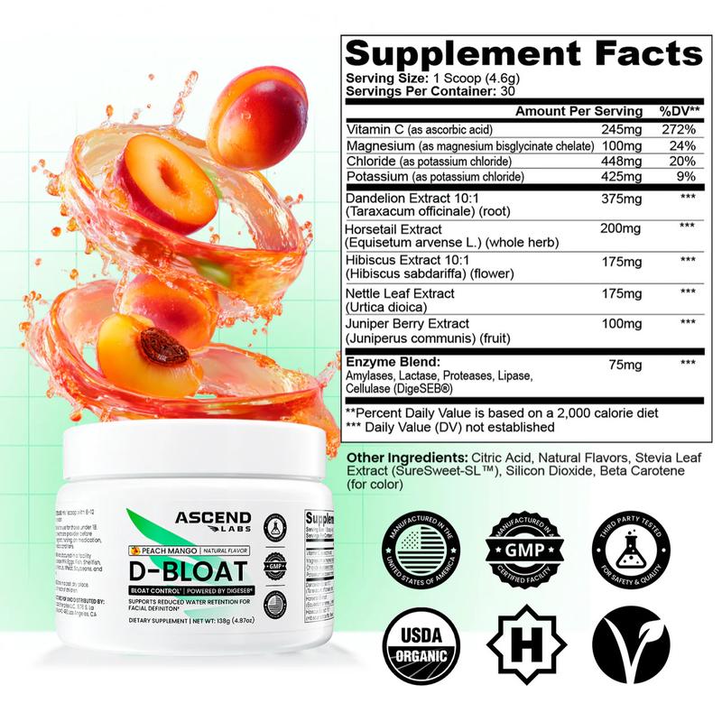 D-BLOAT | Daily Comfort & Lightness Support