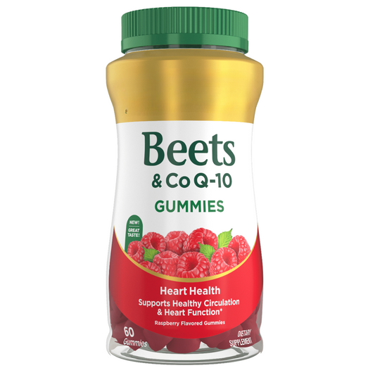 Beets | Beetroot + CoQ10 Gummie