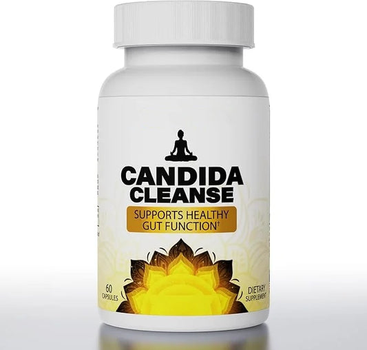 CandidaCleanse | Natural Digestive Support Supplement