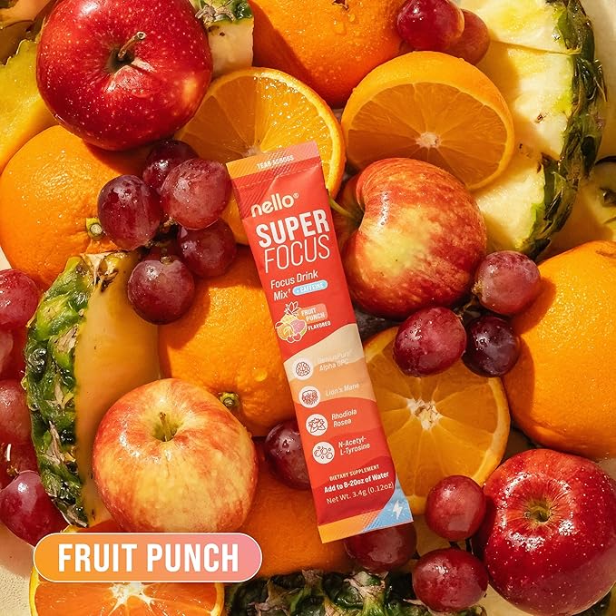 SuperFocus | Cognitive Support Drink Mix