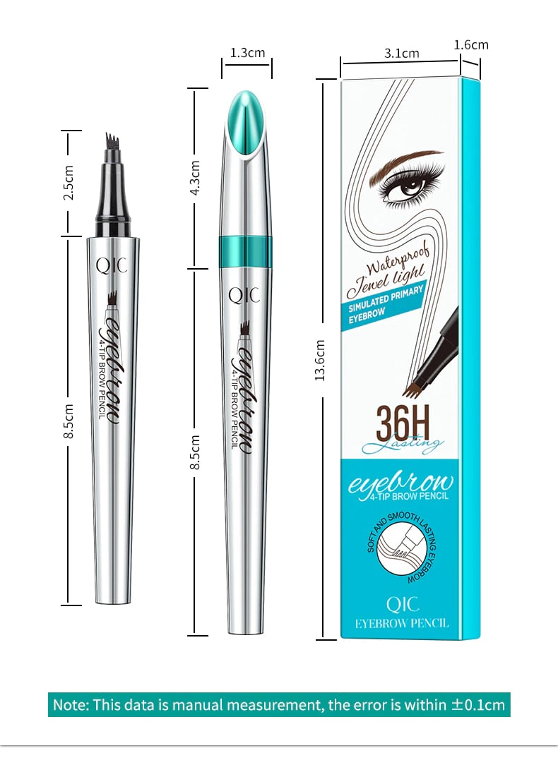 InfinityBrow™ | 3D Effect Waterproof Eyebrow Pencil