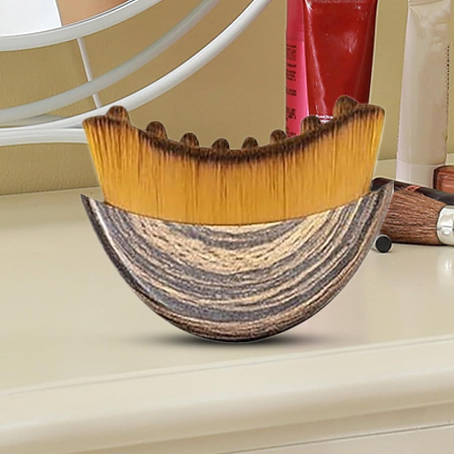 Dry Facial Massage Brush