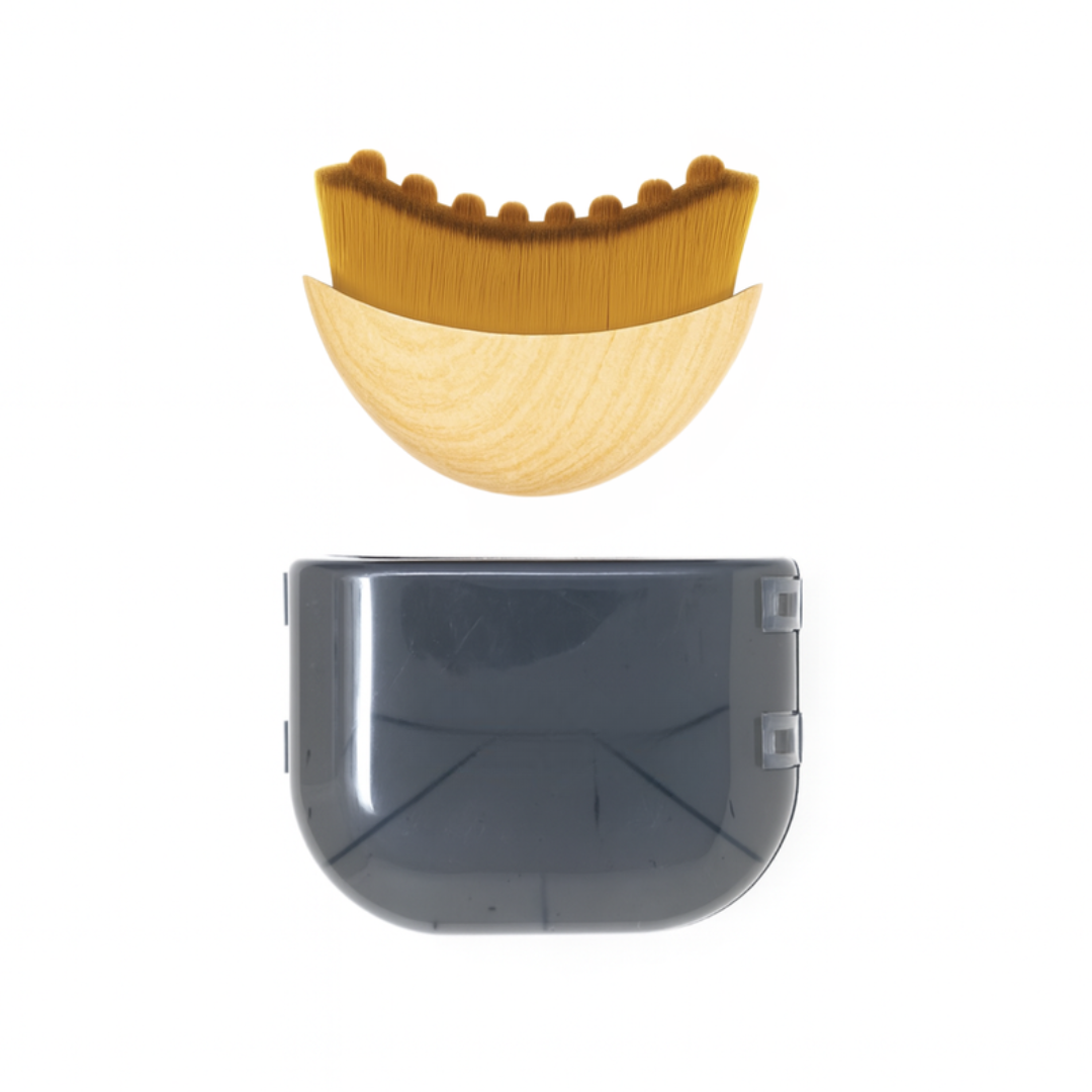 Dry Facial Massage Brush