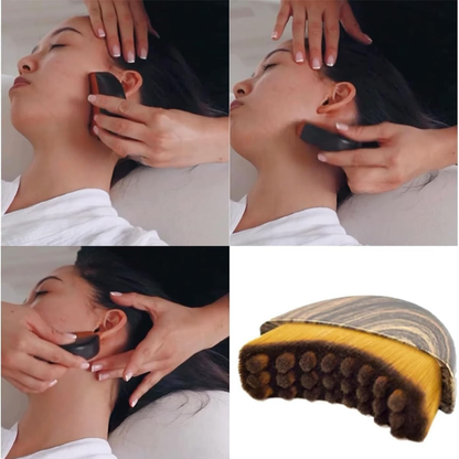 Dry Facial Massage Brush