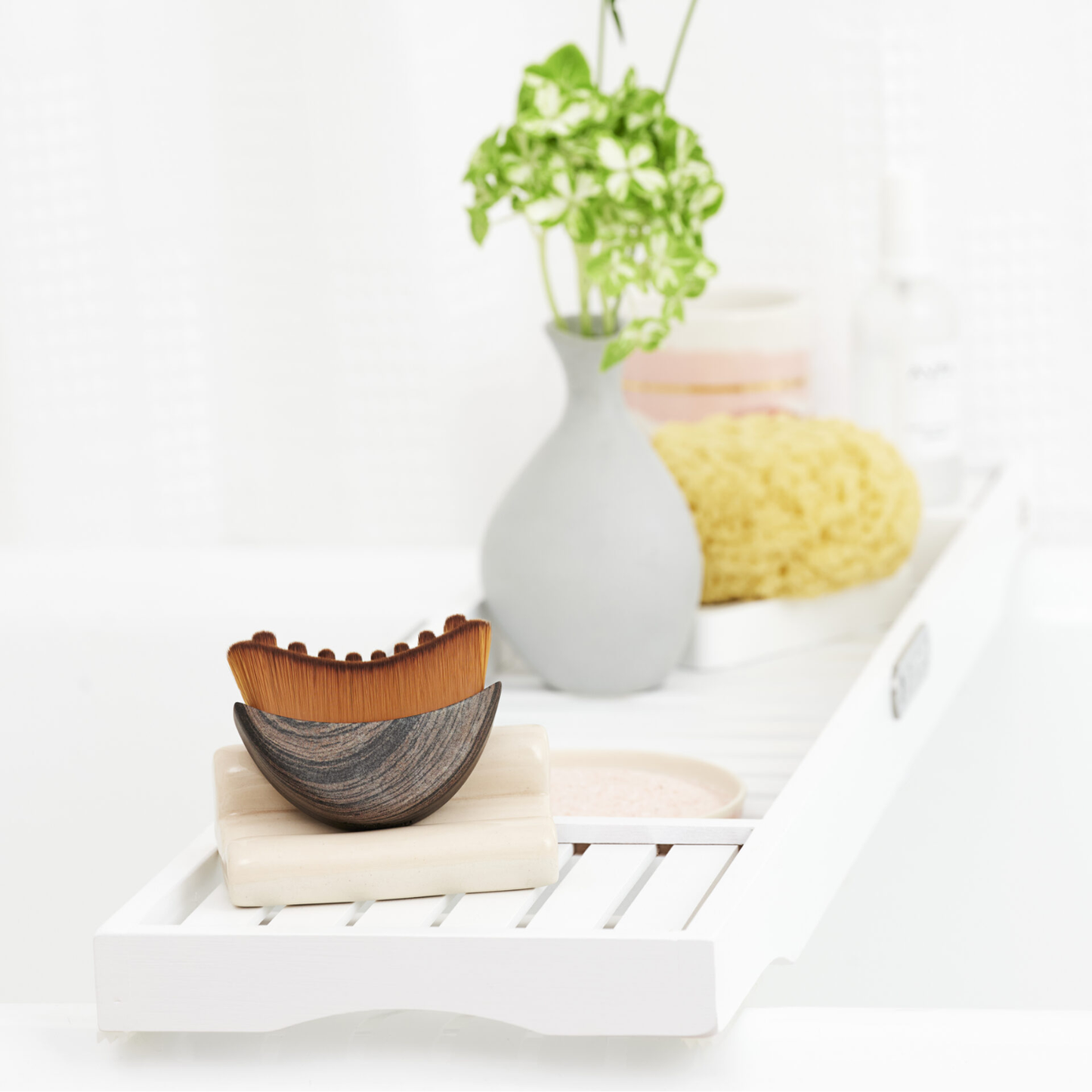 Dry Facial Massage Brush