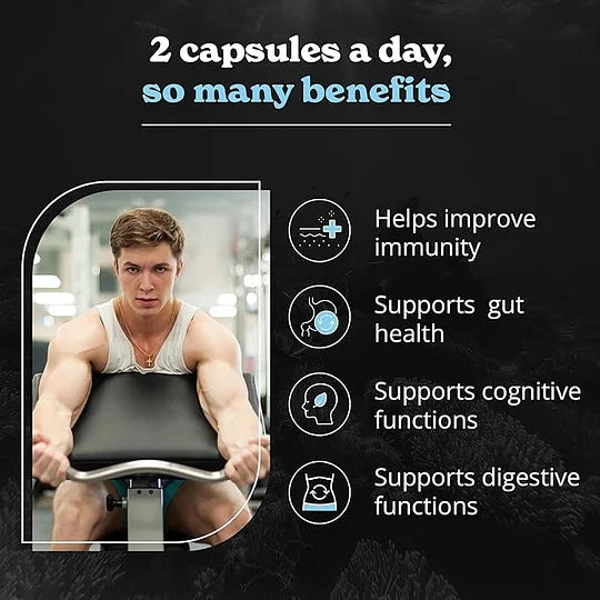 VitalMyst | Adaptogenic Blend with Shilajit, Sea Moss & Lion’s Mane