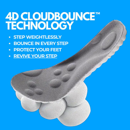 ImpactArch™ | Cushioning insole for every step
