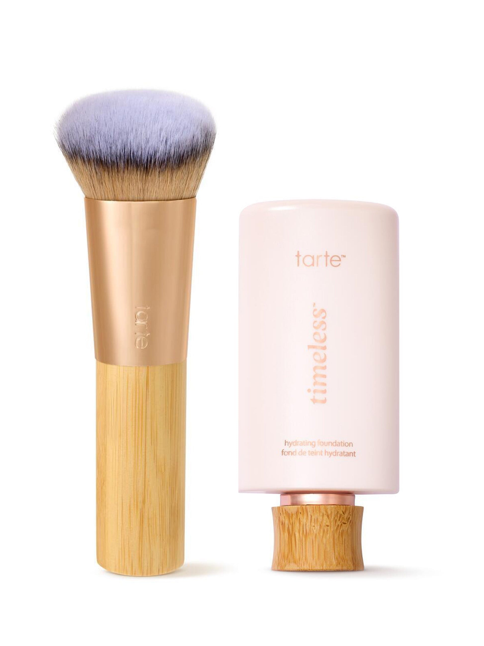 Tarte Timeless Hydrating Foundation & Brush Set — makeup set