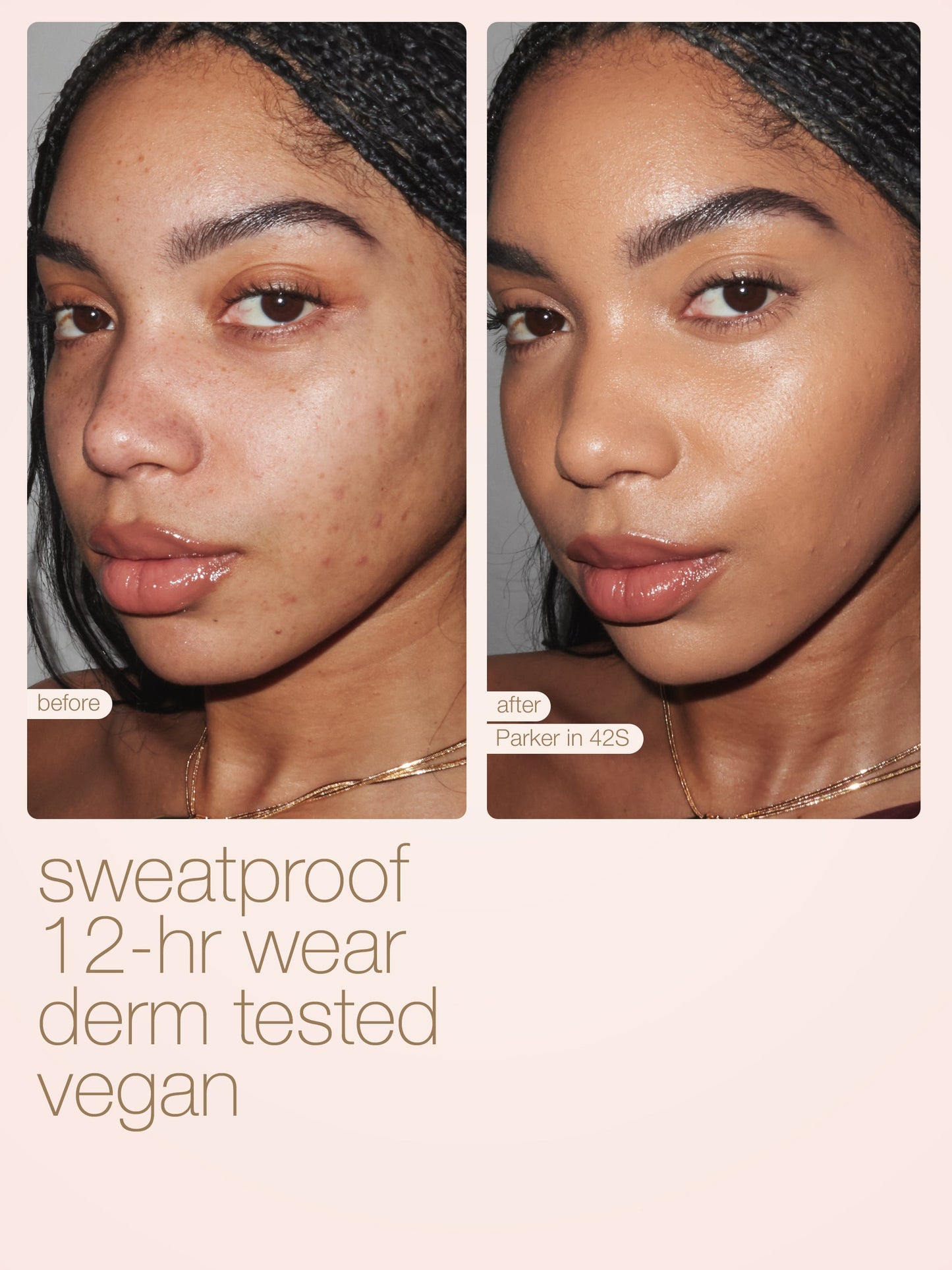 Tarte Timeless Hydrating Foundation & Brush Set — lifestyle