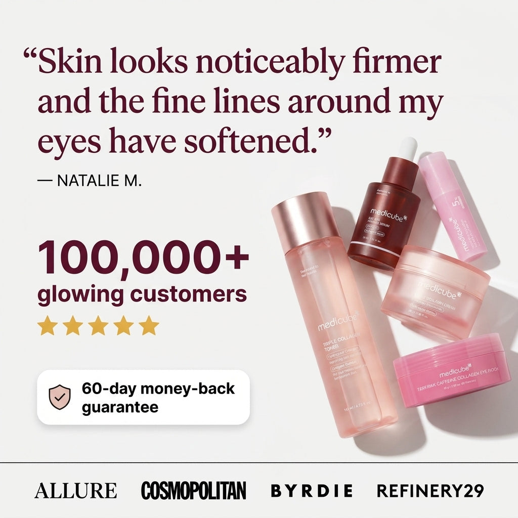 Medicube 5-Step Longevity Anti-Aging Set Collagen & PDRN — lifestyle