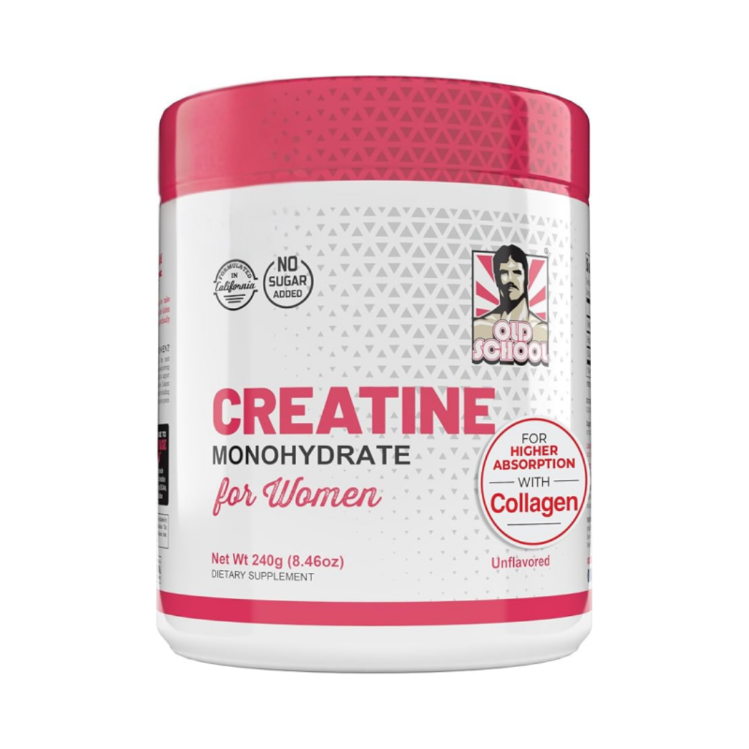 CreaWomen | Creatine Monohydrate Powder + Collagen + BCAA