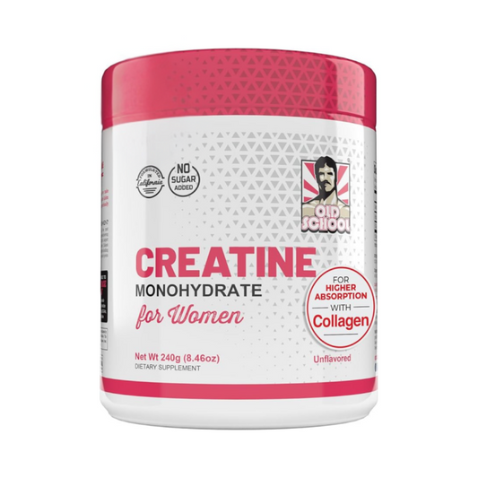 CreaWomen | Creatine Monohydrate Powder + Collagen + BCAA