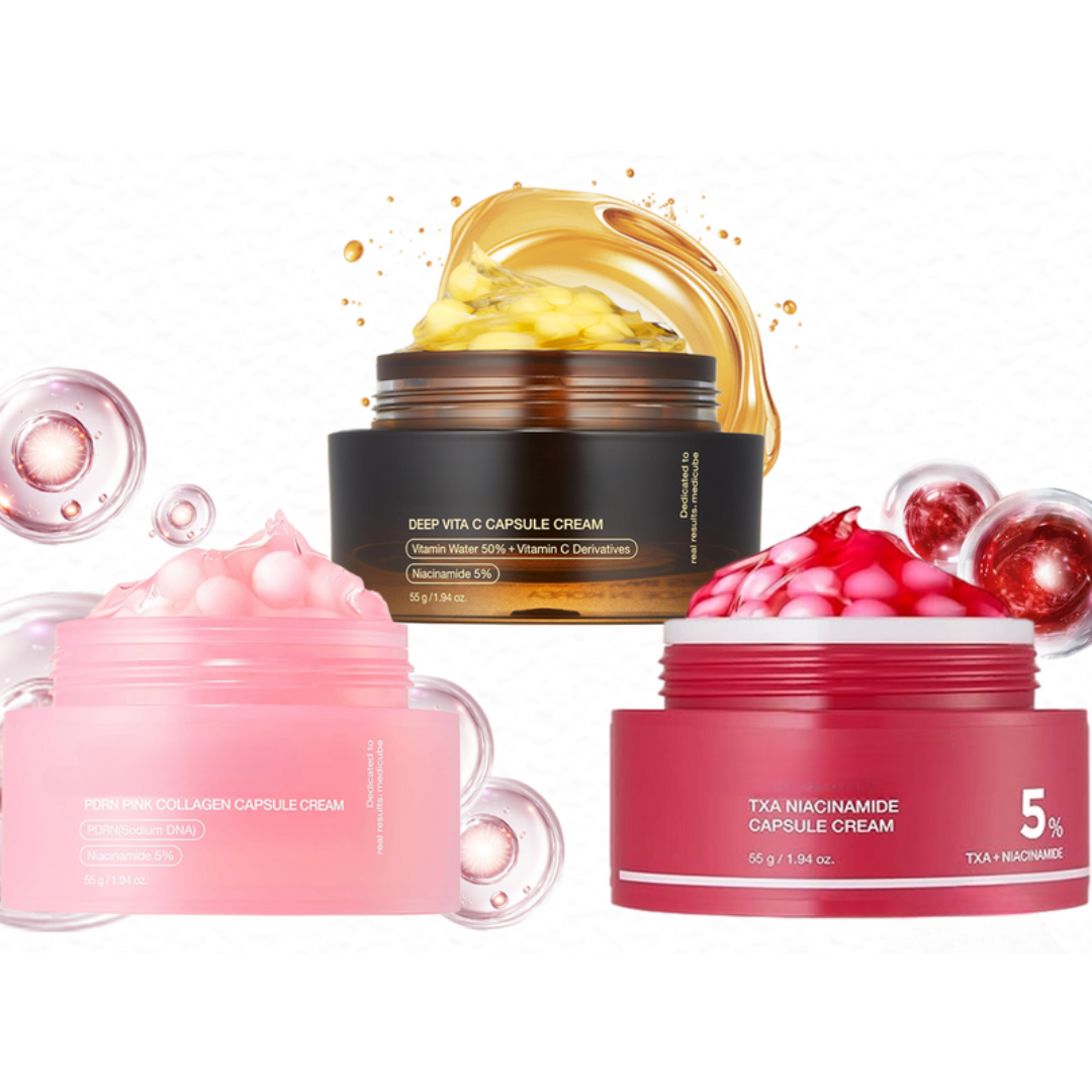 Boba Mix & Match | Face Care Cream Capsules