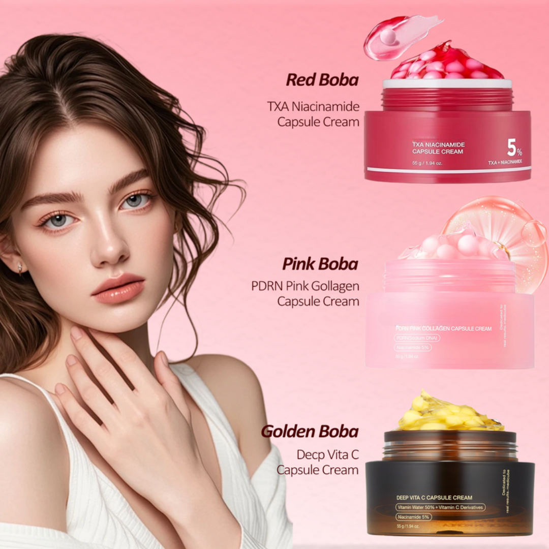 Boba Mix & Match | Face Care Cream Capsules
