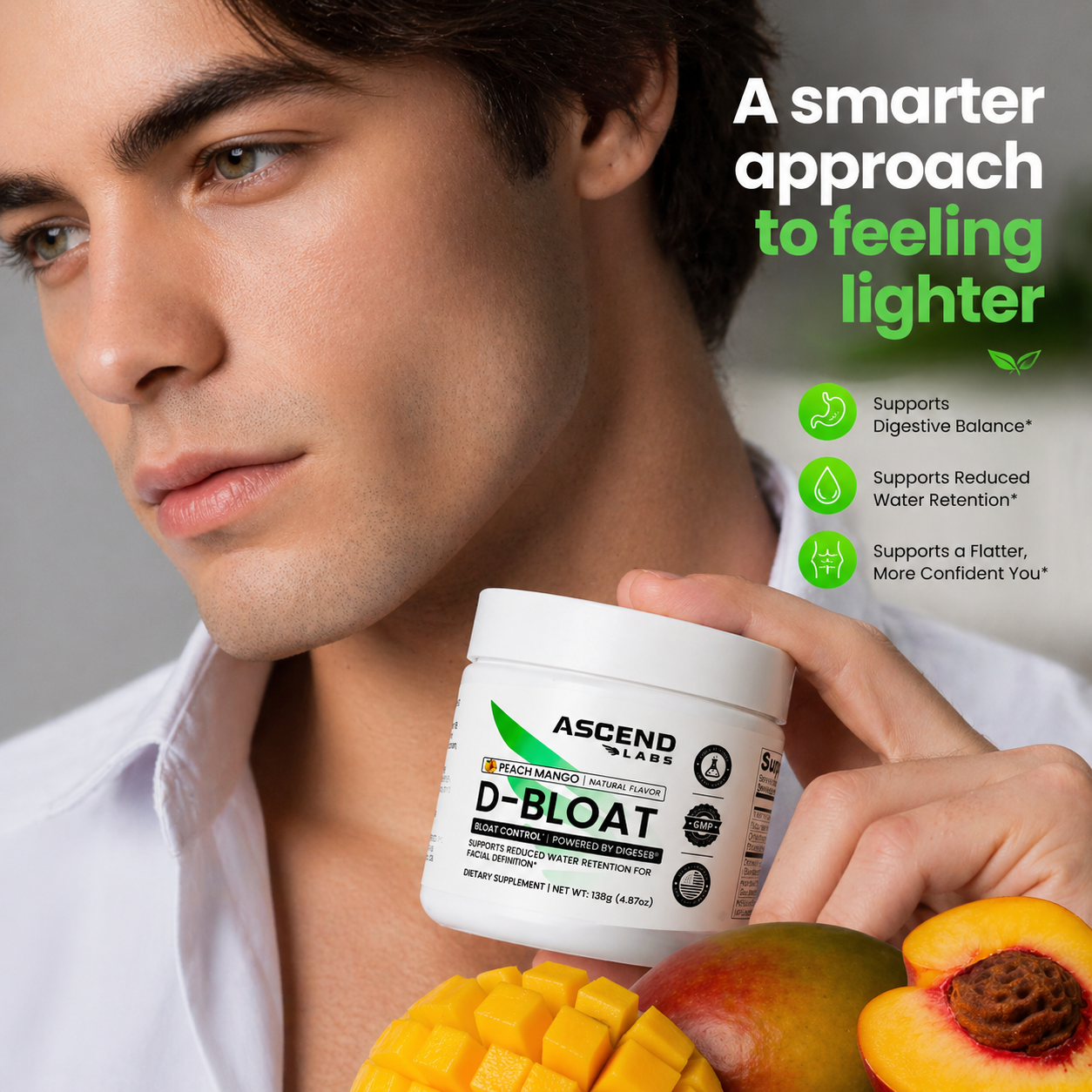 D-BLOAT | Daily Comfort & Lightness Support