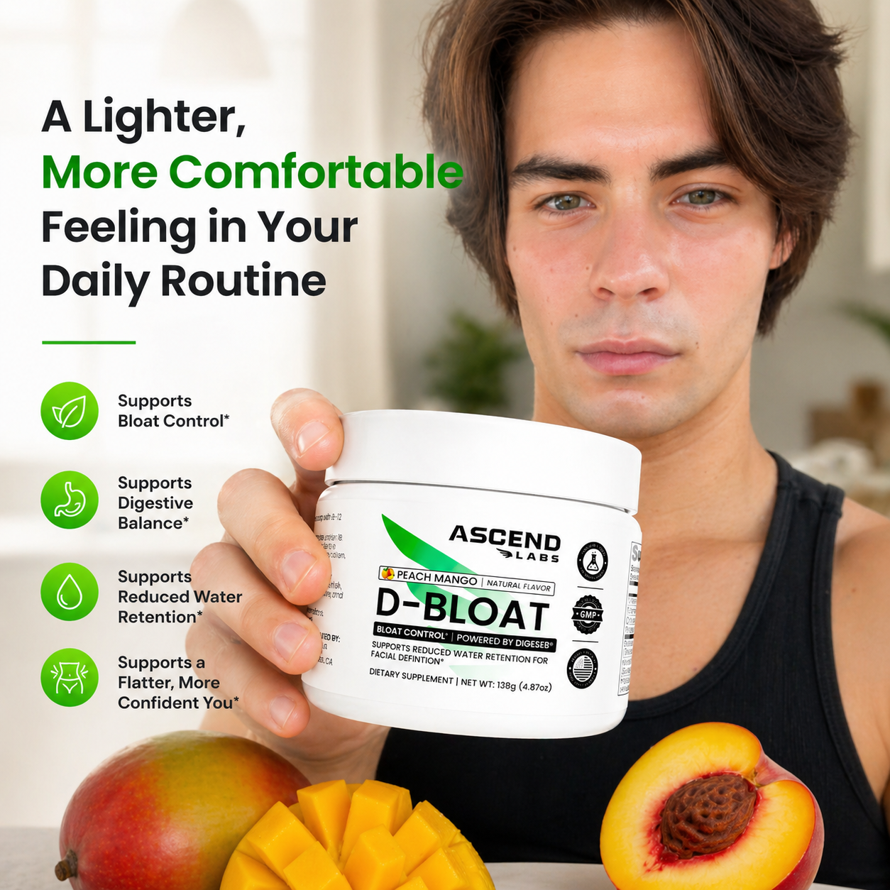 D-BLOAT | Daily Comfort & Lightness Support