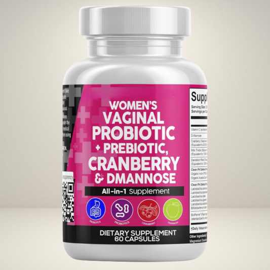 Women’s Probiotics & Prebiotics