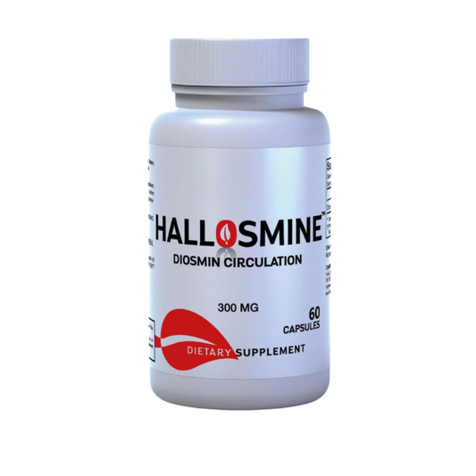 HALLOSMINE | Diosmin Supplement for Circulatory Support