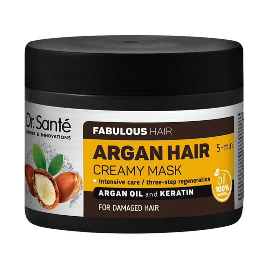 Argan Oil & Keratin Hair Mask