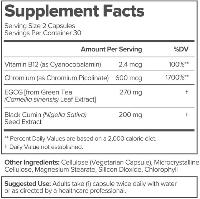 MetaMoto | Metabolism Support Capsules