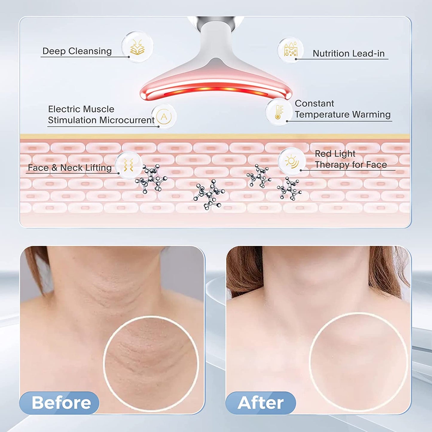 RadiancePulse™ | Electric Facial Massager