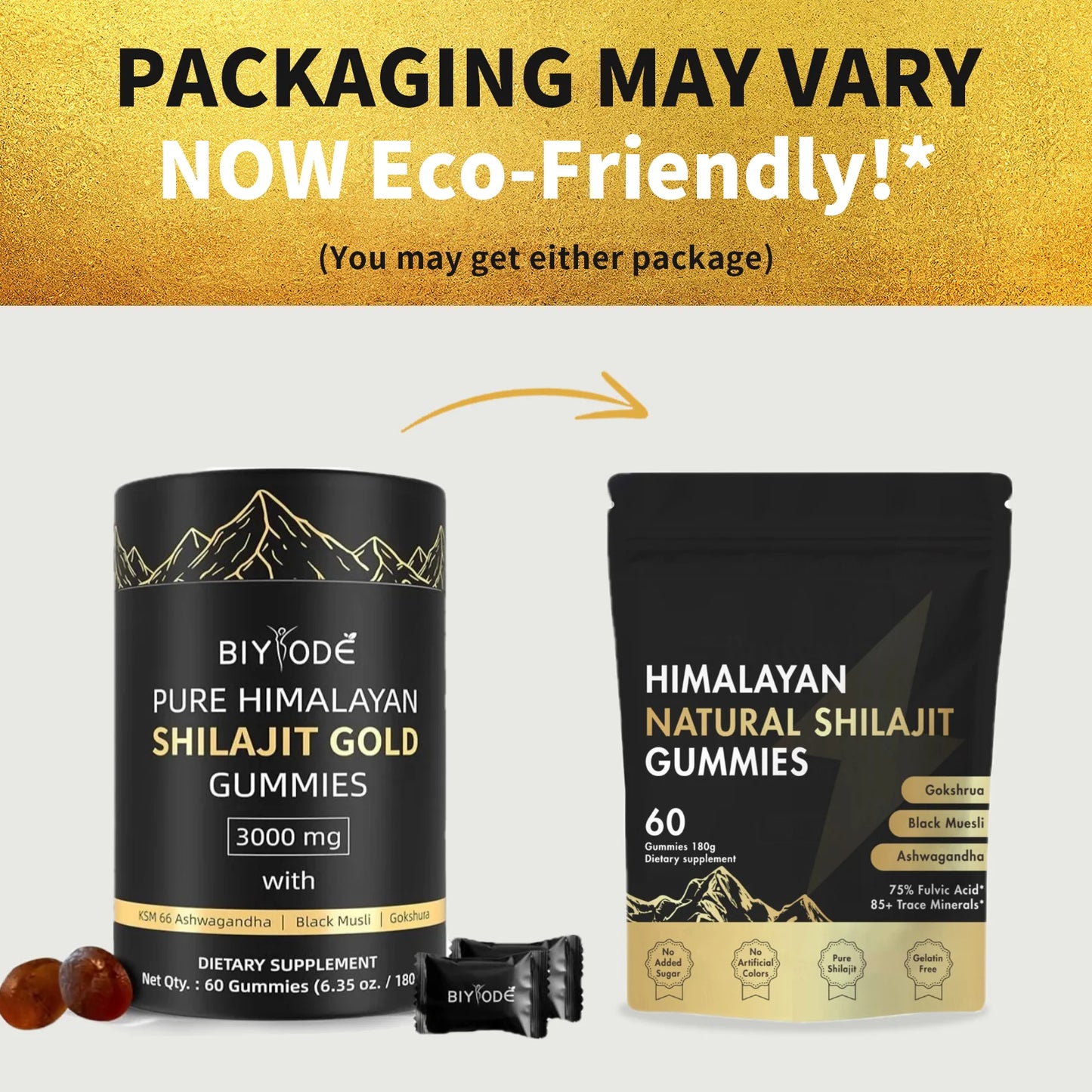 Shilajit Gummies | Pure Himalayan Shilajit Gummies