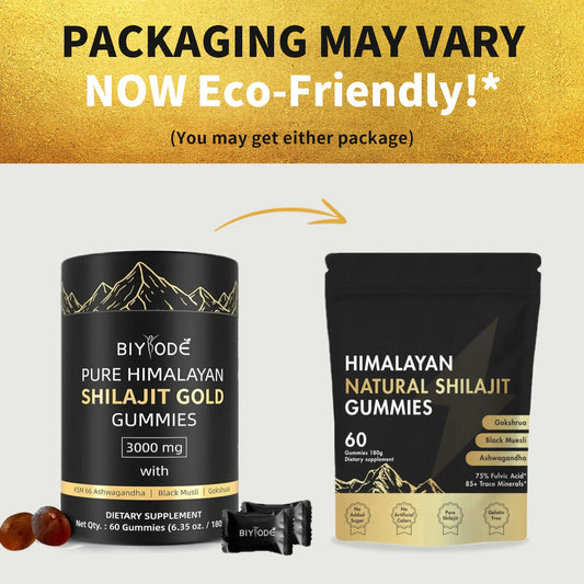 Shilajit Gummies | Pure Himalayan Shilajit Gummies