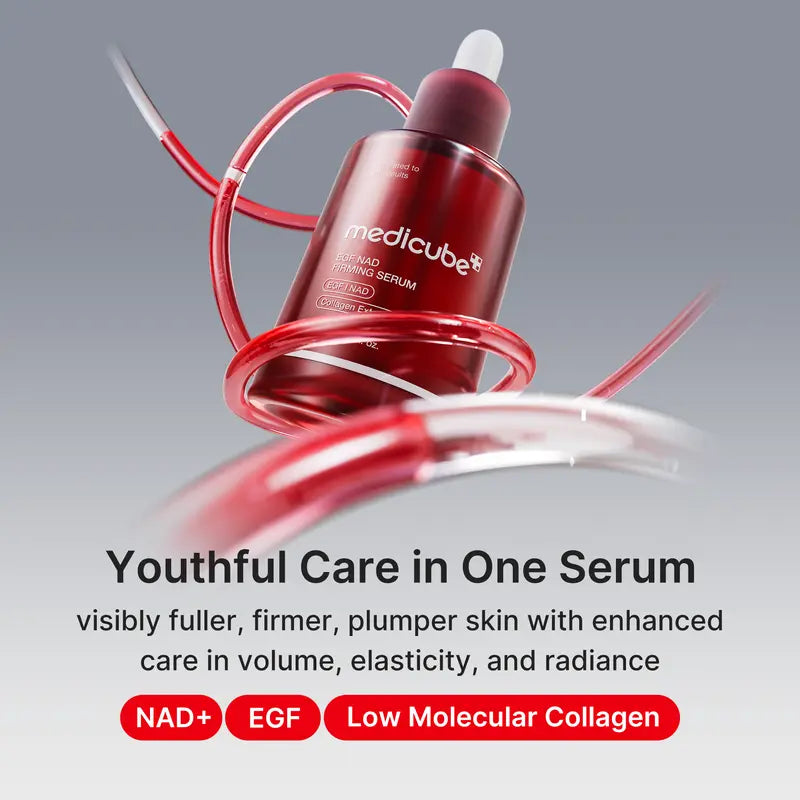 Medicube 5-Step Longevity Anti-Aging Set Collagen & PDRN — packaging