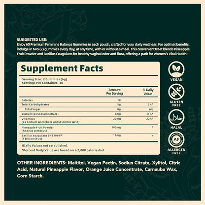 HerHarmony | Feminine Balance Gummies