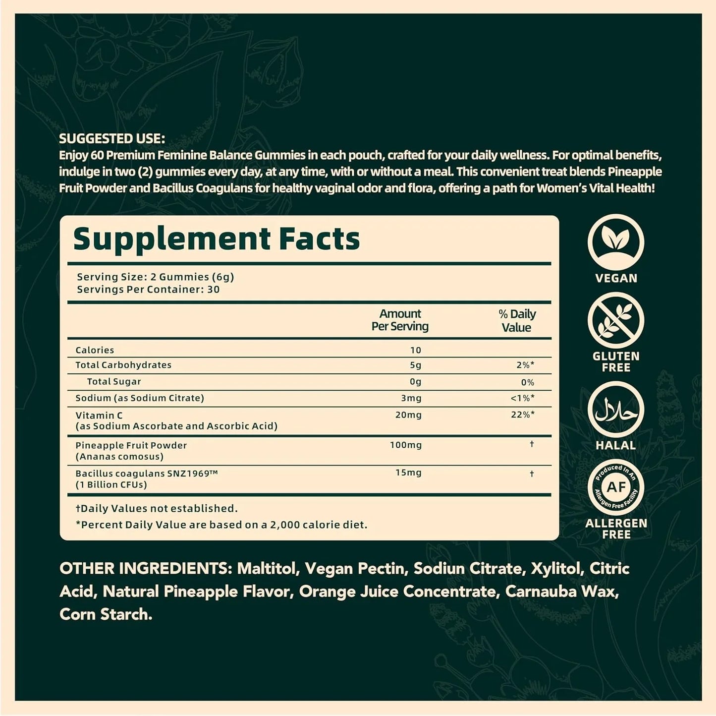 HerHarmony | Feminine Balance Gummies