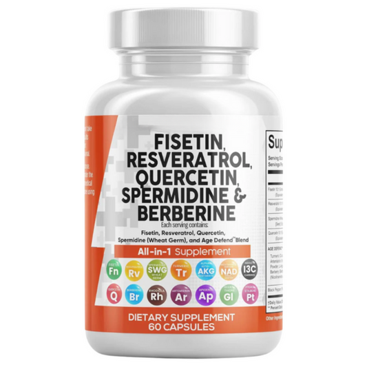 Fisetin Capsules Supplement