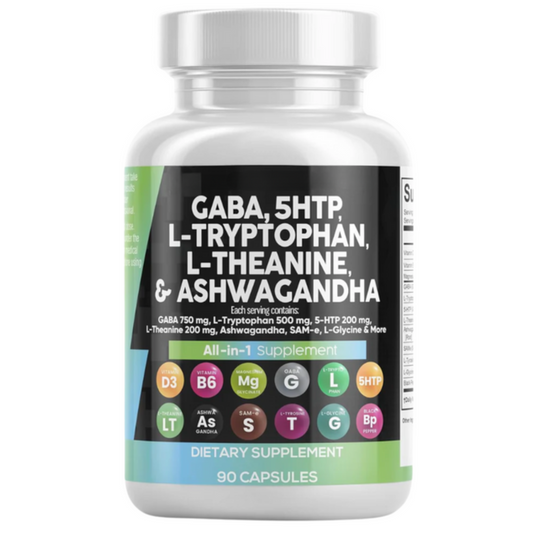 GABA Supplement Capsules