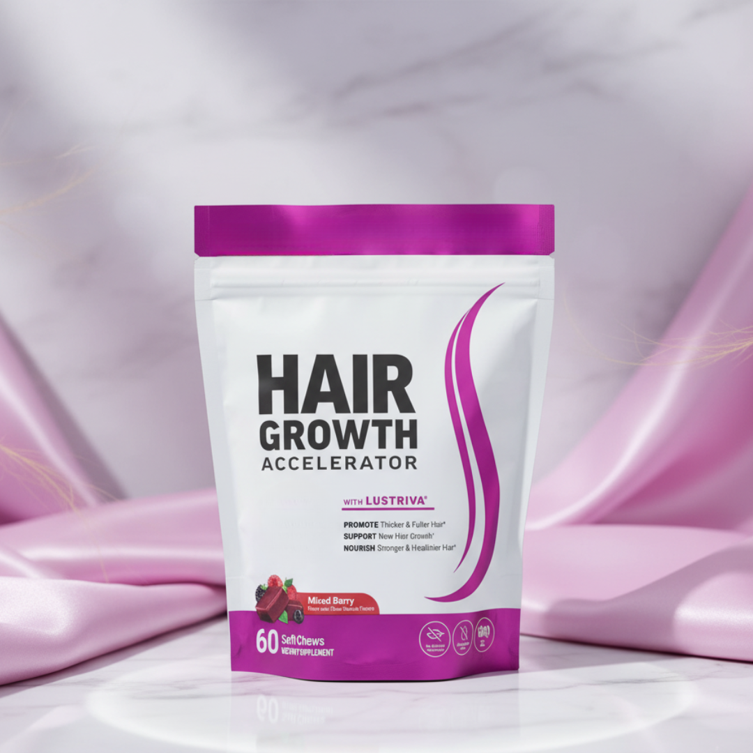 Hair Care Gummies Supplement