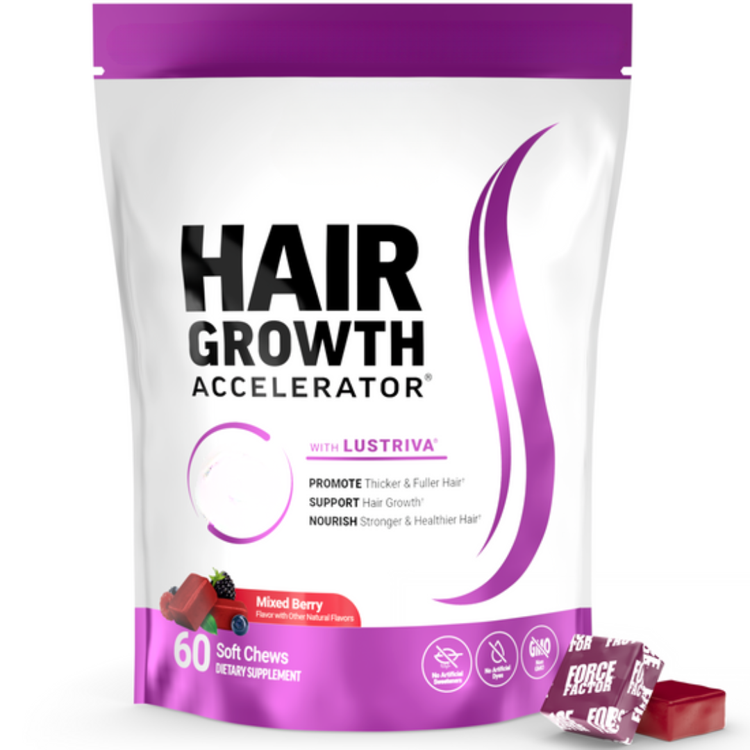 Hair Care Gummies Supplement