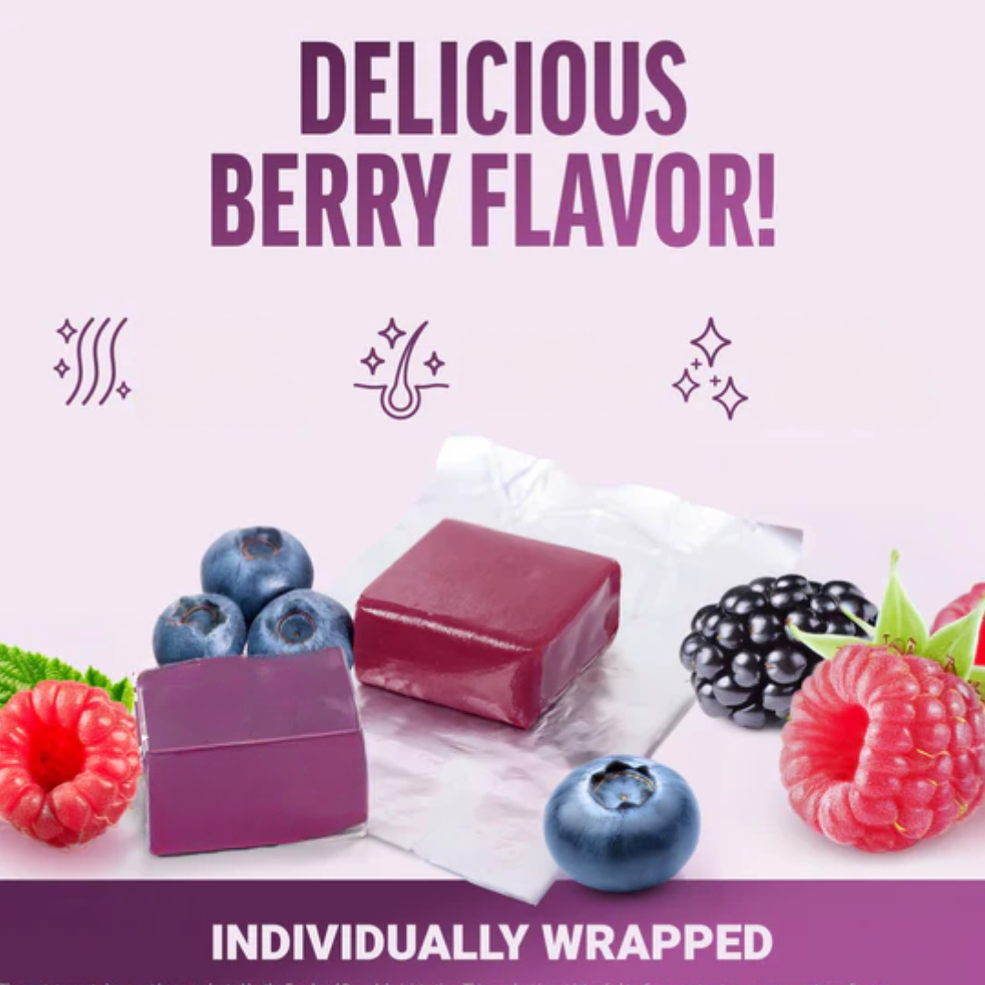 Hair Care Gummies Supplement