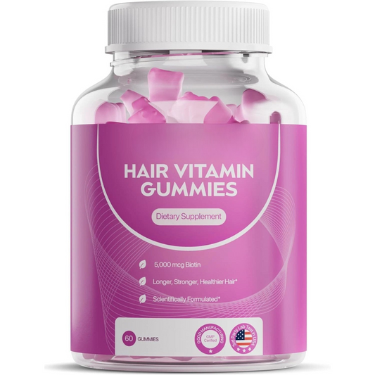 HairGummy | Biotin Gummies for Hair, Skin & Nails
