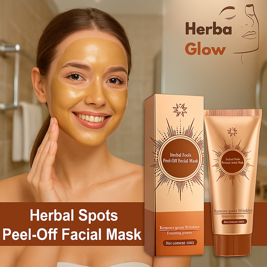 HerbaGlow | Exfoliating face mask