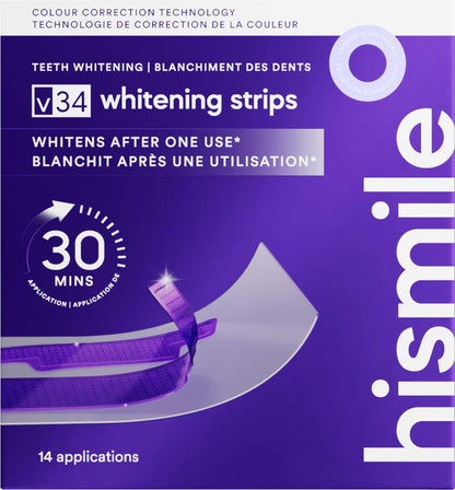 Hismile V34 Whitening Strips
