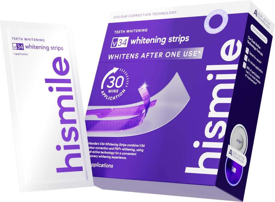Hismile V34 Whitening Strips