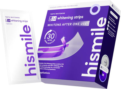 Hismile V34 Whitening Strips
