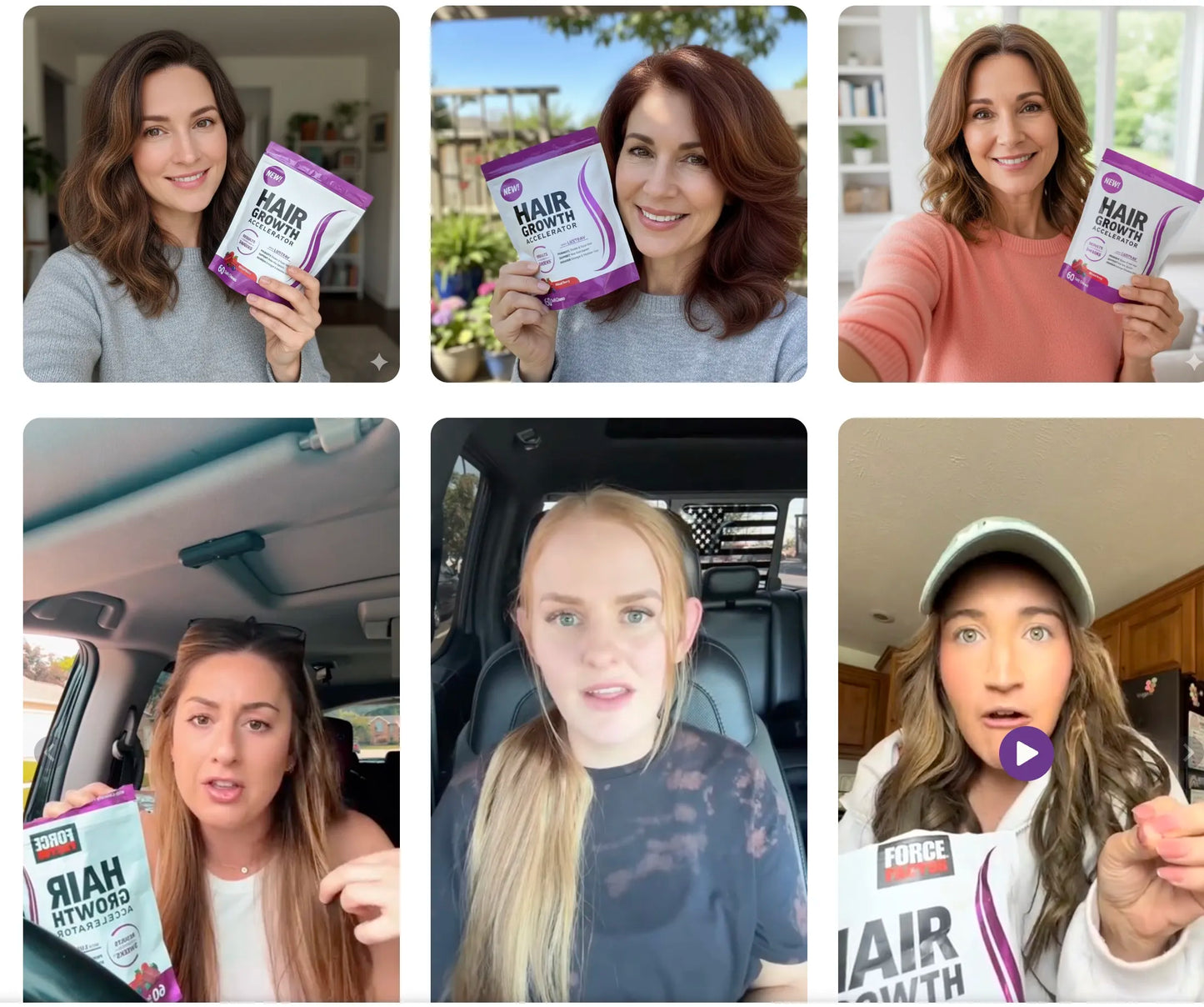 Hair Care Gummies Supplement