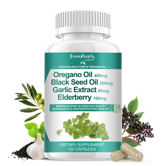 OregoVital | Organic Oregano Oil Immune and Digestive Booster