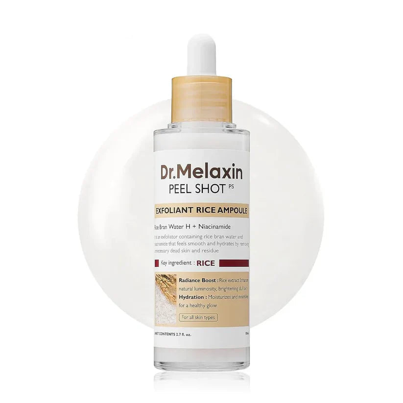 Peel Shot Glow | Rice Exfoliating Facial Ampoule