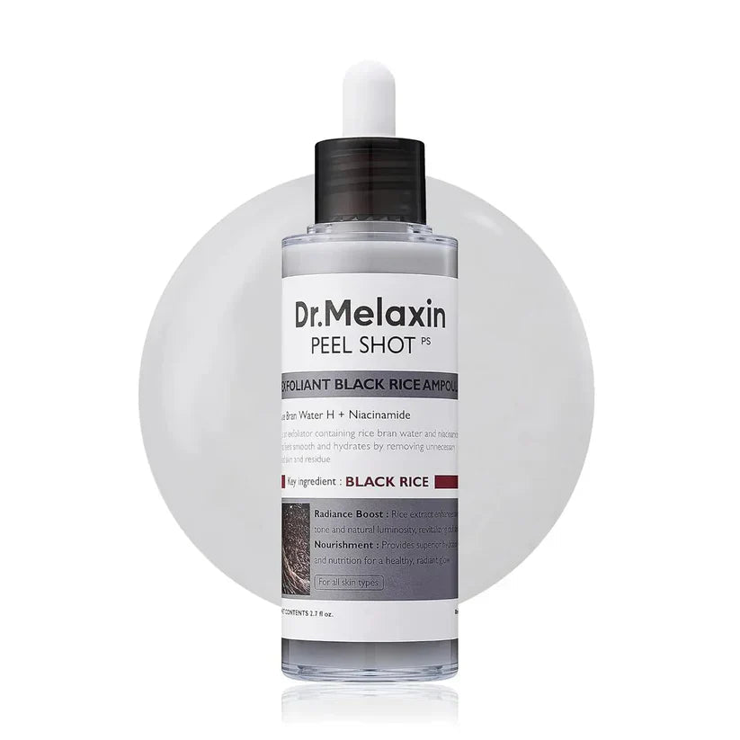 Peel Shot Glow | Rice Exfoliating Facial Ampoule