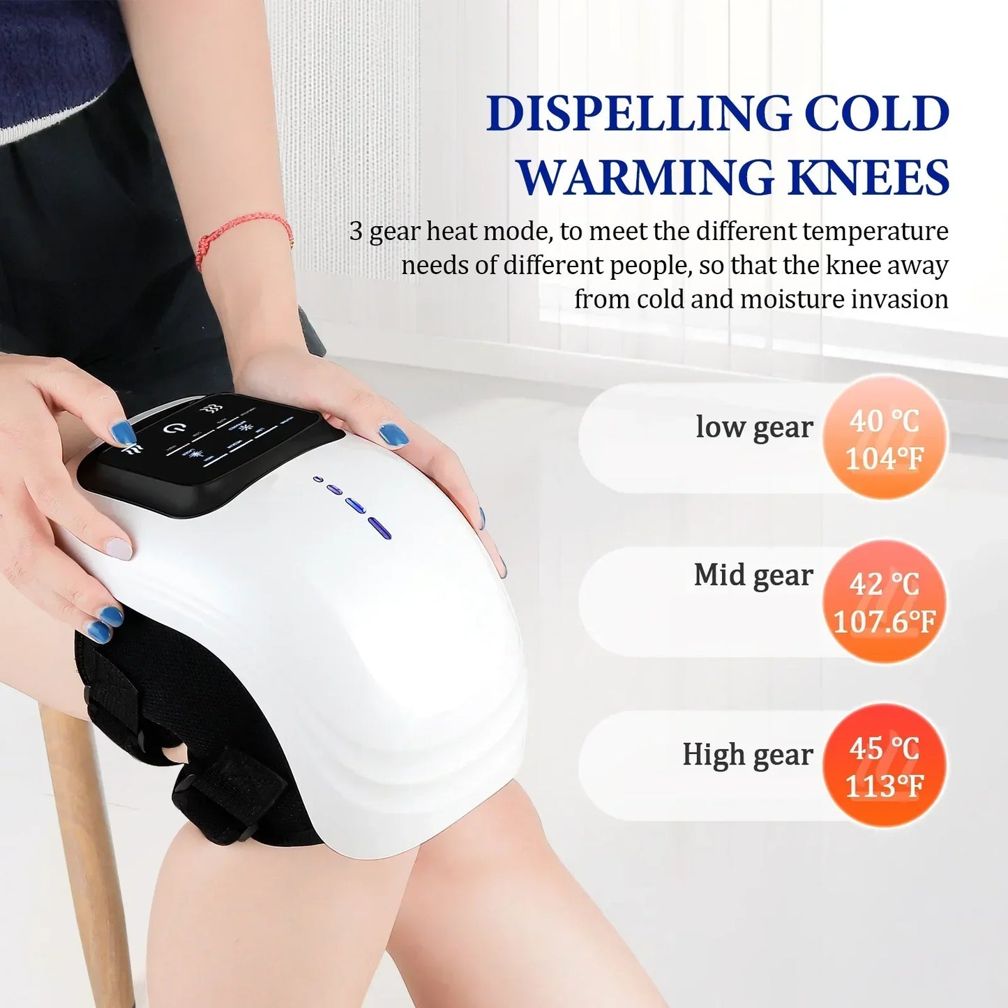 Portable Electric Knee Massager