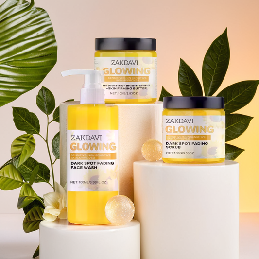 Glowing | Turmeric Face Care Kit