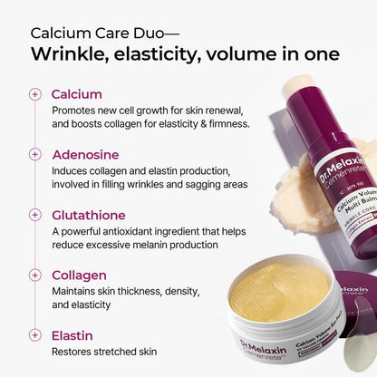 Kit Dr. Melaxin | Balm and Patches for Skincare