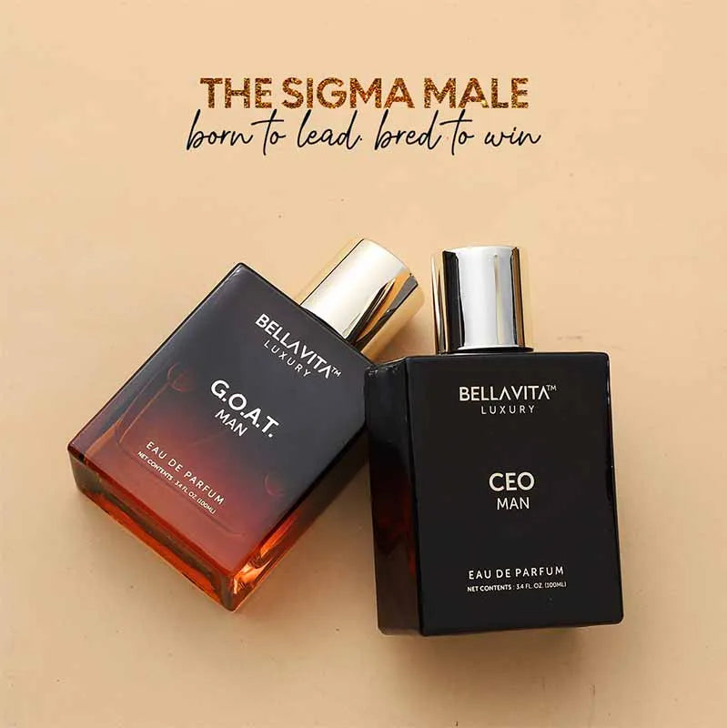 Men’s Perfume Set (CEO Man & GOAT Man)